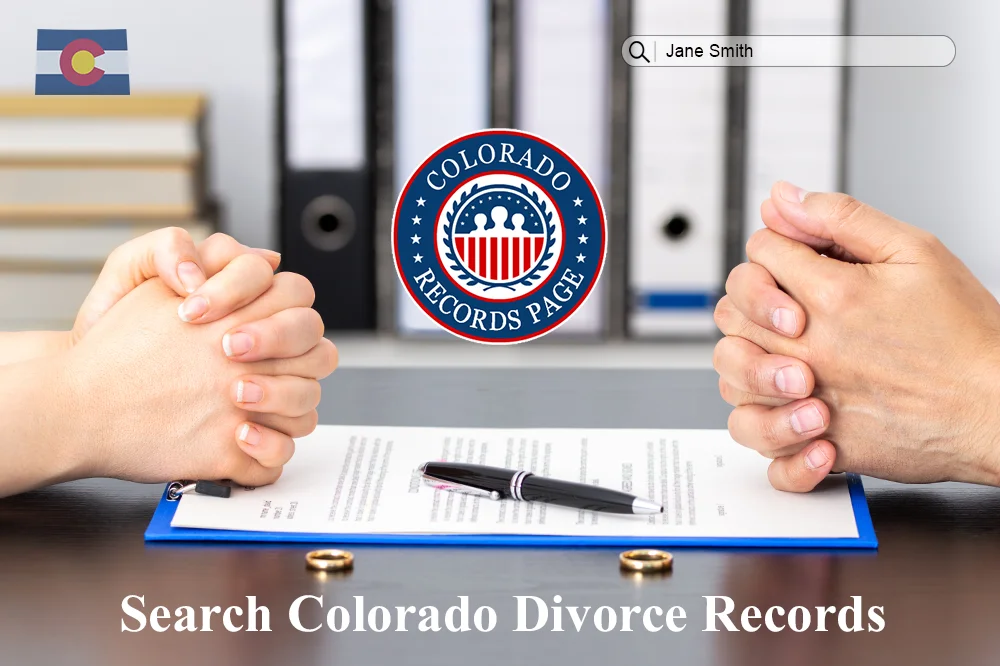 Free Colorado Divorce Records Search State And Local Databases 1000