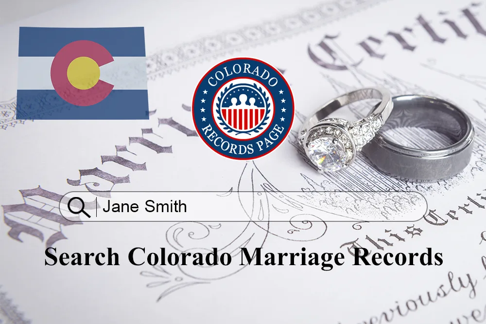 Access Free Colorado Marriage Records on Anyone